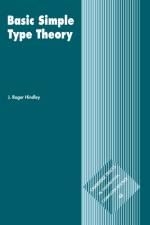 Basic Simple Type Theory af J. Roger (University of Wales Hindley