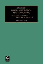 Advances in Library Automation and Networking