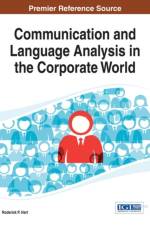 Communication and Language Analysis in the Corporate World