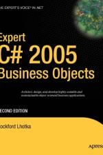 Expert C# 2005 Business Objects af Rockford Lhotka