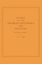 Flora of the Arabian Peninsula and Socotra, Volume 5, Part 1 af T. A. Cope