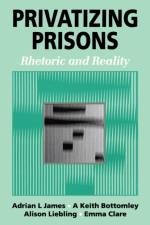 Privatizing Prisons af Adrian L James