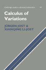 Calculus of Variations af Jurgen (Max-Planck-Institut fur Mathematik in den Naturwissenschaften Jost