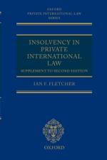 Insolvency in Private International Law: Supplement to Second Edition af Ian (Professor of International Commercial Law Fletcher