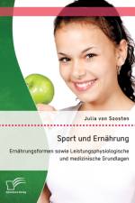 Sport und Ernahrung af Julia von Soosten