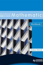 International Mathematics Workbook 1 af Andrew Sherratt
