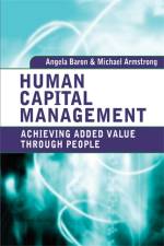 Human Capital Management af Angela Baron