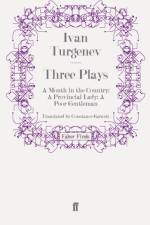Three Plays af Ivan Turgenev