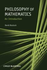 Philosophy of Mathematics af David (Merton College Bostock
