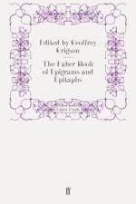 The Faber Book of Epigrams and Epitaphs af Various
