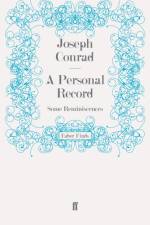 A Personal Record af Joseph Conrad