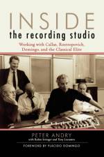 Inside the Recording Studio af Peter Andry
