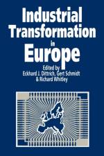 Industrial Transformation in Europe