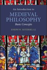 An Introduction to Medieval Philosophy af Joseph W. (Fordham University Koterski