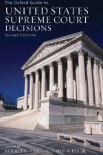 The Oxford Guide to United States Supreme Court Decisions af Kermit L. (President Hall