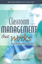 Classroom Management That Works af The ASCD