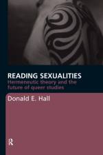 Reading Sexualities af Donald E. (West Virginia University Hall