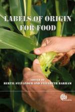 Labels of Origin for Food