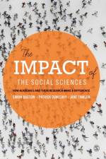 The Impact of the Social Sciences af Simon Bastow