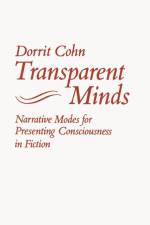 Transparent Minds af Dorrit Claire Cohn