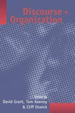 Discourse and Organization