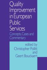 Quality Improvement in European Public Services