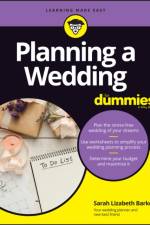 Planning A Wedding For Dummies af Sarah Lizabeth Barker