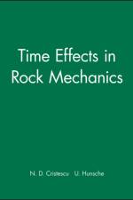 Time Effects in Rock Mechanics af N. D. (University of Florida Cristescu