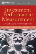 Investment Performance Measurement af P Lawton