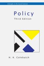 Policy af H Colebatch