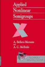 Applied Nonlinear Semigroups af A. (University of Florence Belleni-Morante