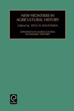 New Frontiers in Agricultural History