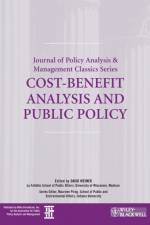 Cost-Benefit Analysis and Public Policy