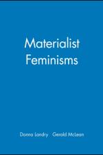 Materialist Feminisms af Donna Landry