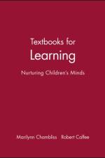 Textbooks for Learning af Marilynn (University of Maryland Chambliss