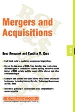 Mergers and Acquisitions af Broc Romanek