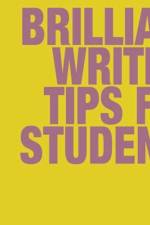 Brilliant Writing Tips for Students