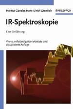 IR-Spektroskopie af Helmut (Weinheim Gunzler