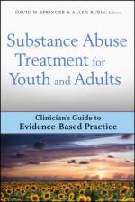 Substance Abuse Treatment for Youth and Adults af DW Springer