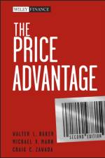 The Price Advantage af Walter L. Baker
