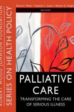 Palliative Care af DE Meier