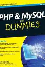 PHP and MySQL For Dummies af Janet Valade
