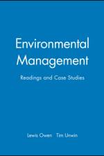 Environmental Management af Lewis (University of California Owen