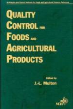 Quality Control for Food and Agricultural Products af J. L. Multon