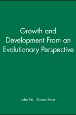 Growth and Development From an Evolutionary Perspective af John (Chung Hua Institute of Economic Research) Fei