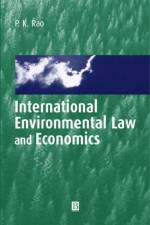 International Environmental Law and Economics af P. K. (Center for Development Research) Rao