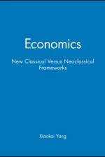 Economics af Xiaokai (Monash University) Yang
