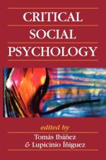Critical Social Psychology