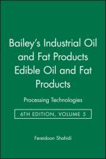 Bailey's Industrial Oil and Fat Products, Set af F Shahidi
