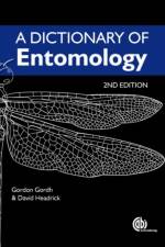 Dictionary of Entomology af Gordon (APHIS Gordh